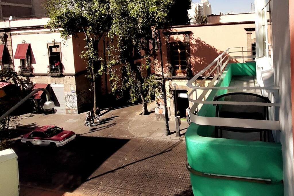 Ferienwohnung 2B Acogedor Y Amplio Depto, Centro Historico Cdmx Mexiko-Stadt Exterior foto